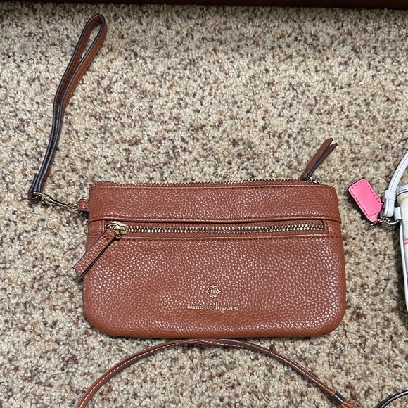 Coach (2) Tumi Brown (1) and Nanette Lepore (1) Wristlets - All four - Picture 2 of 5
